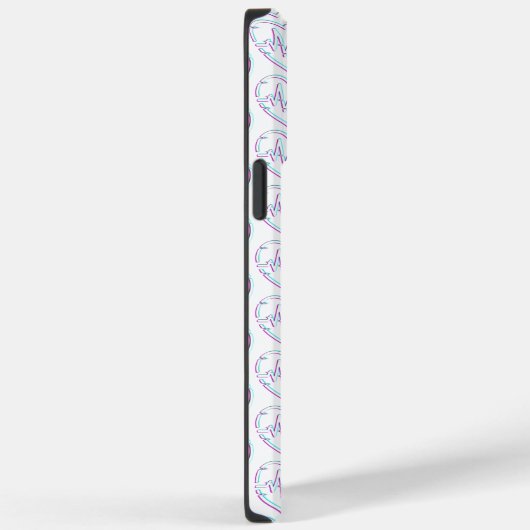 Vérification cardiaque iPhone / coque ipad (Verso / Droite)