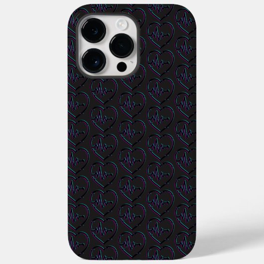 Vérification cardiaque iPhone / coque ipad (Verso)