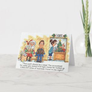 Vérification de la carte de crédit de Noël Père No