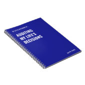 Vérification des décisions de ma vie Carnet du vér (Côté Droit)