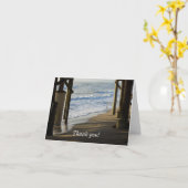 Vérification Du Carte de remerciements Rive (Fleur jaune)