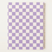 Vérification du pourpre, Motif de tableau de contr (Dos)