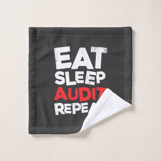 Vérification du sommeil du comptable (Gant de toilette)