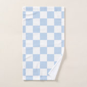 Vérification Rétro Bleu Glace (Serviette à main)