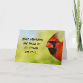 Vérification sur votre carte de voeux (Devant)