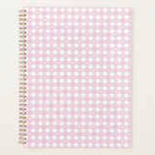 Vérifications Rose Pastel (Devant)