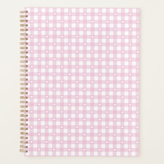 Vérifications Rose Pastel (Devant)