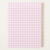 Vérifications Rose Pastel (Dos)