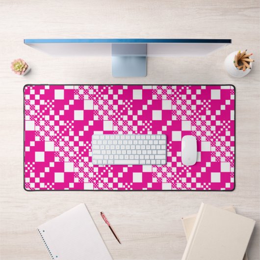 Vérifié, Chèques en Magenta et Blanc (Bureau 1)