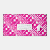 Vérifié, Chèques en Magenta et Blanc (Clavier et souris)