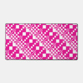 Vérifié, Chèques en Magenta et Blanc (Recto)