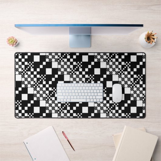Vérifié, Chèques - noir et blanc (Bureau 1)