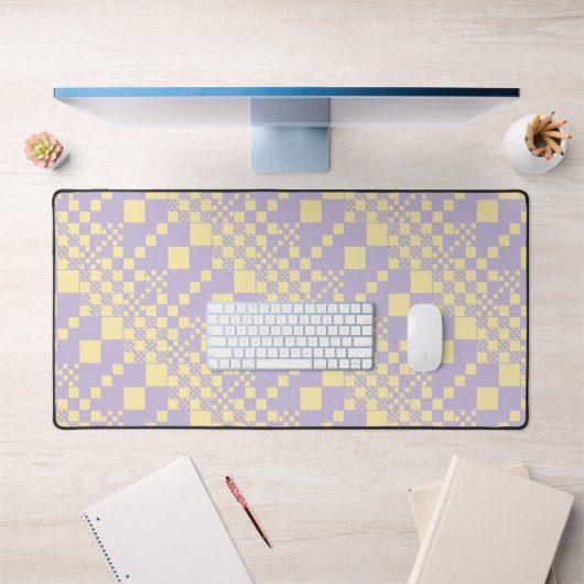Vérifié, Chèques - Pastel Jaune et Violet (Bureau 1)