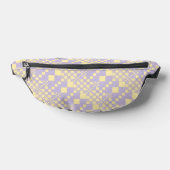 Vérifié, Chèques - Pastel Jaune et Violet (Poser)