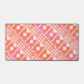 Vérifié, Chèques - rose, orange et crème (Recto)