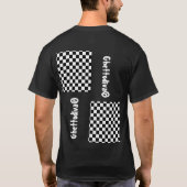 Vérifier la conception T-shirt (Dos)