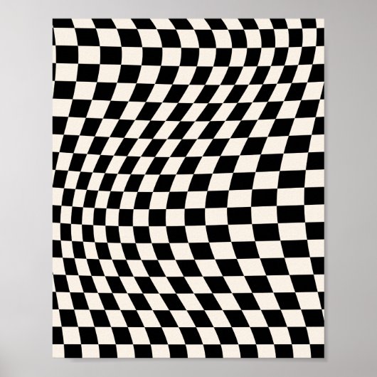 Vérifier le tableau de bord du Motif noir et blanc (Devant)