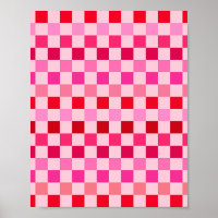 Vérifier le tableau de bord rose et rouge