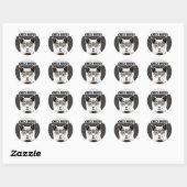 Vérifier Meowt, Drôle STICKERS (Feuille)