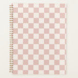 Vérifier Pale Beige À damiers Motif Checkboard<br><div class="desc">à damiers Motif - damier blanc crème et beige clair.</div>