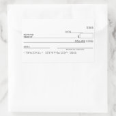 Vérifier Sticker Money Manifest Objectifs (Sac)