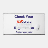 Vérifier votre inscription aux élections de 2026 (Clavier et souris)