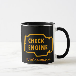 Vérifiez la tasse de moteur
