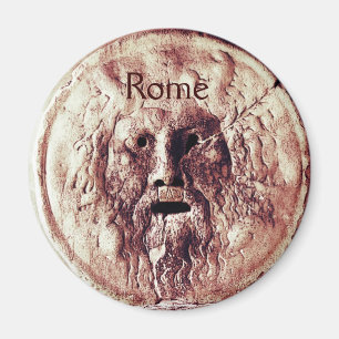 Verita de della de bocca de La, Rome, aimant