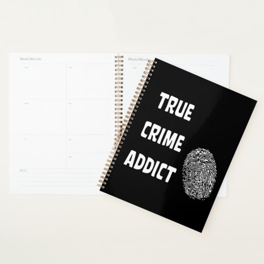 Véritable adepte du crime (Devant avec enveloppe)