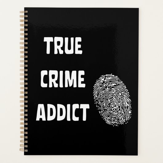 Véritable adepte du crime (Devant)