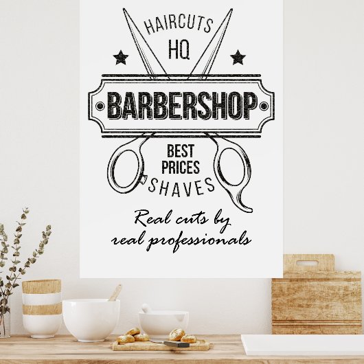 Véritable affiche (Cuisine)