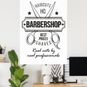 Véritable affiche (Bureau à domicile)