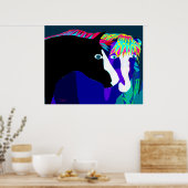 véritable affiche d'amour (Cuisine)