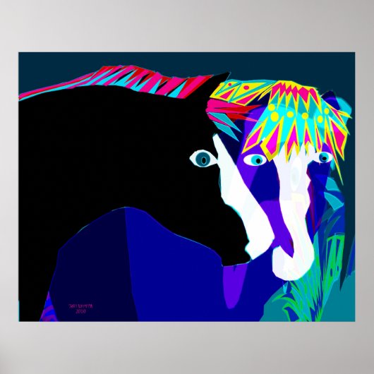 véritable affiche d'amour (Devant)