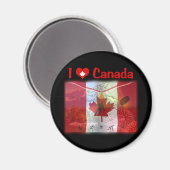 Véritable aimant canadien (Recto/Verso)