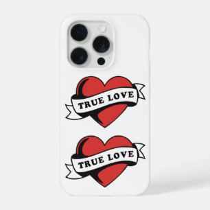Véritable amour Tatouage Coeur Design romantique