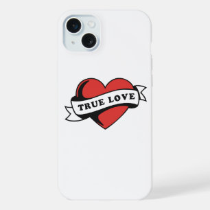 Véritable amour Tatouage Coeur Design romantique