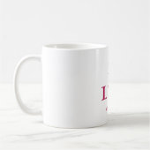 Véritable amour Valentines Mug (Gauche)