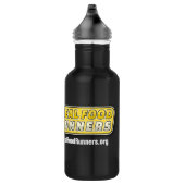 Véritable Bouteille d'eau des coureurs de nourritu (Droite)