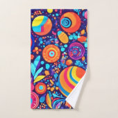 Véritable bulle Abstraite (Serviette à main)