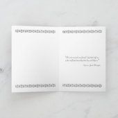 Véritable carte d'amitié (Intérieur)