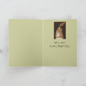 véritable carte wuv avec écureuil (Intérieur)