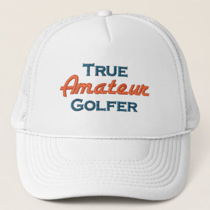 Véritable Casquette à maille de Golfeur amateur