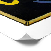 Véritable Chine Liqueur France Poster vintage (Coin)