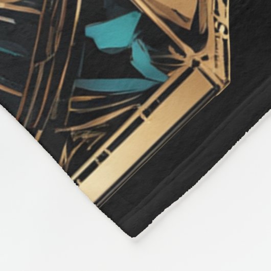 Véritable couverture en polaire Kool Katz (Coin)