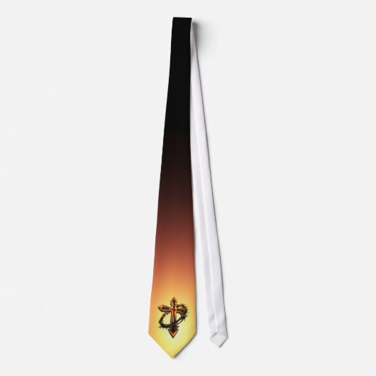 Véritable cravate de sacrifice (Devant)