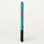 Véritable crime sur notre esprit iPhone X Coque (Dos/Droite)