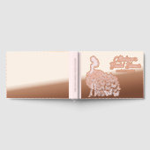 Véritable Fête des mariées Élégante de mariée Foil (Complet)