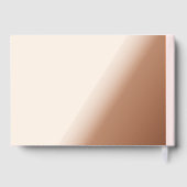 Véritable Fête des mariées Élégante de mariée Foil (Verso)