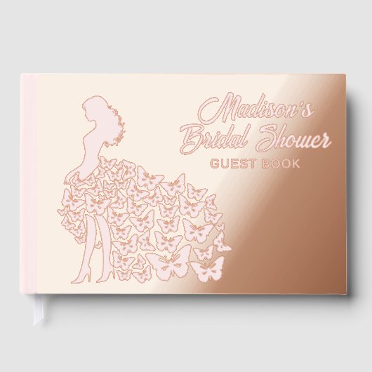 Véritable Fête des mariées Élégante de mariée Foil (Recto)